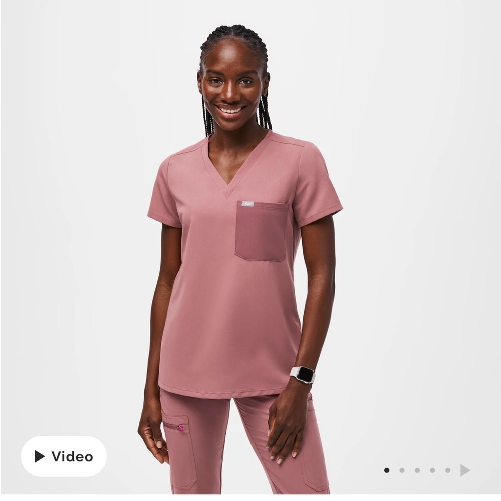 NEW Figs Matching Scrub Set - Small Petite